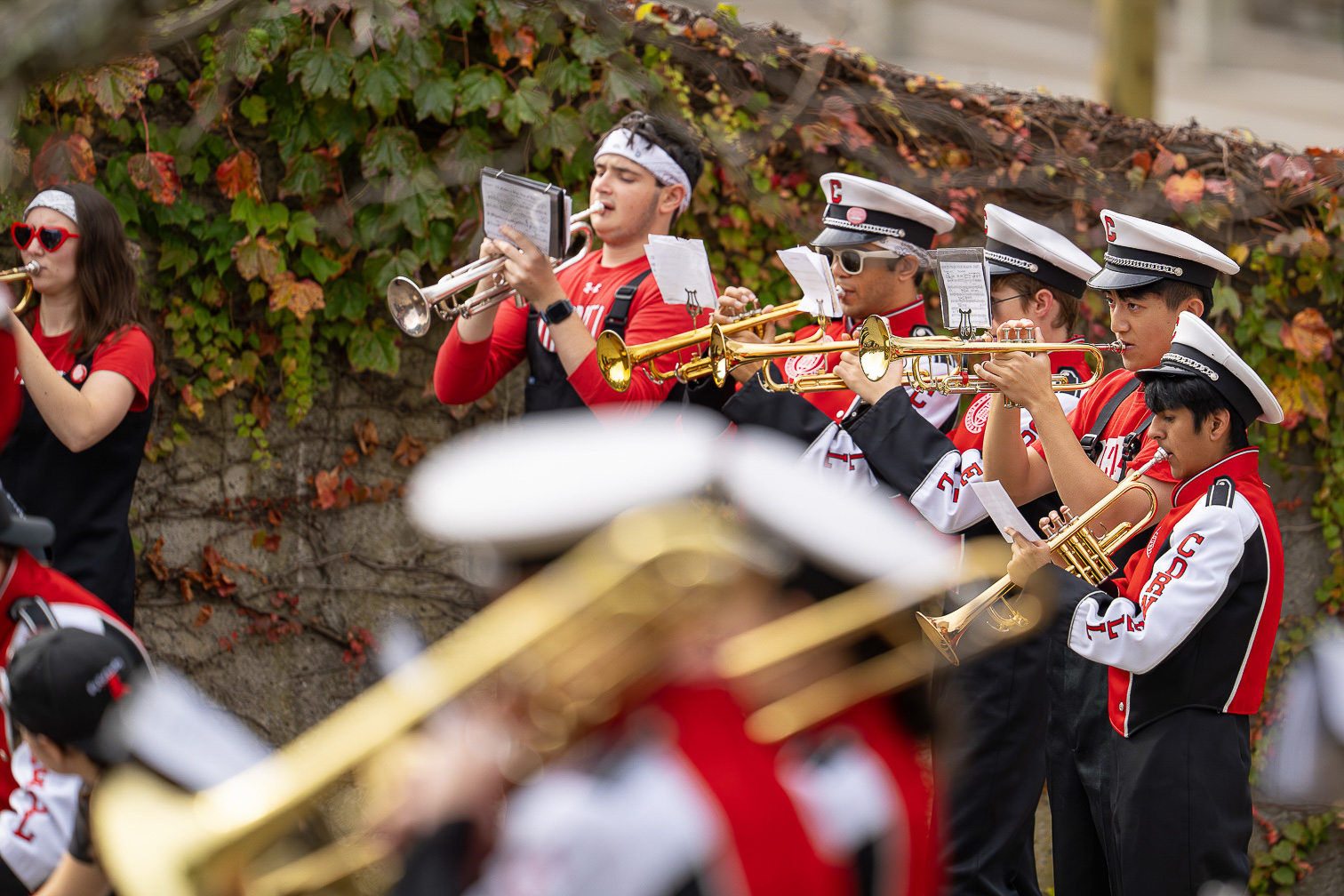 The Big Red Marching Band